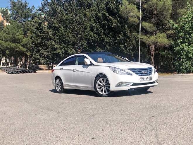 Hyundai Sonata 2010, 226,000 km - 2.4 l - Bakı
