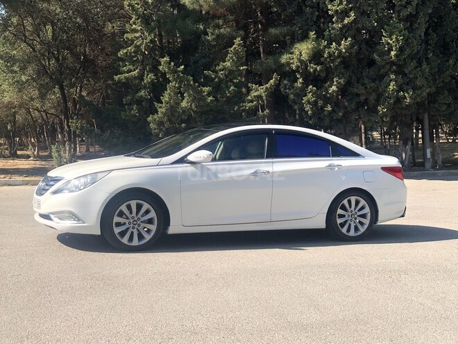 Hyundai Sonata 2010, 226,000 km - 2.4 l - Bakı
