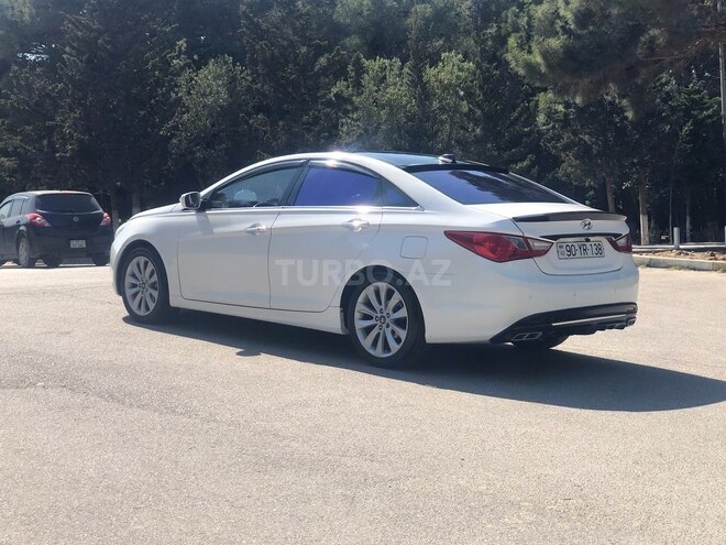 Hyundai Sonata 2010, 226,000 km - 2.4 l - Bakı