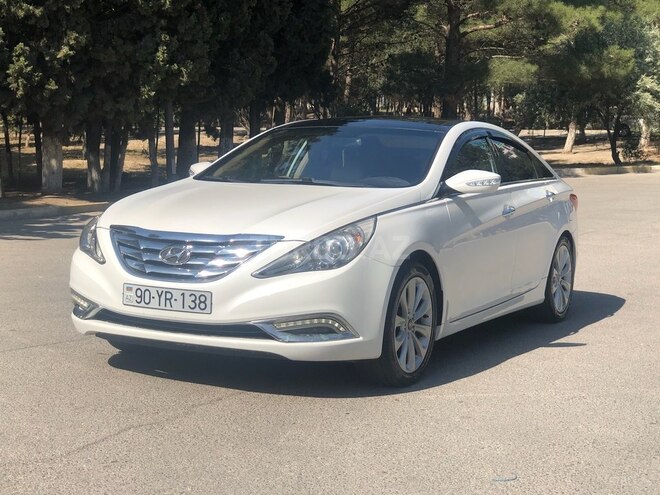 Hyundai Sonata 2010, 226,000 km - 2.4 l - Bakı