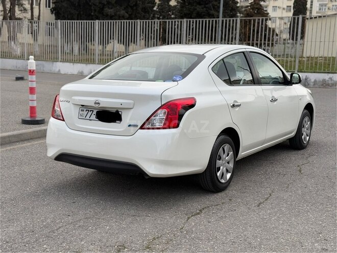 Nissan Latio 2015, 52,500 km - 1.2 l - Bakı