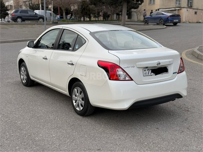 Nissan Latio 2015, 52,500 km - 1.2 l - Bakı