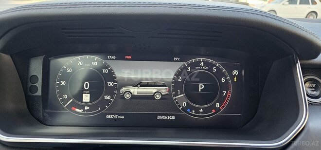 Land Rover Range Rover 2018, 134,702 km - 3.0 l - Bakı