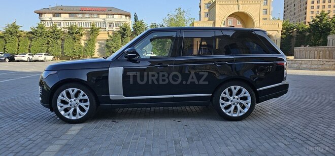 Land Rover Range Rover 2018, 134,702 km - 3.0 l - Bakı