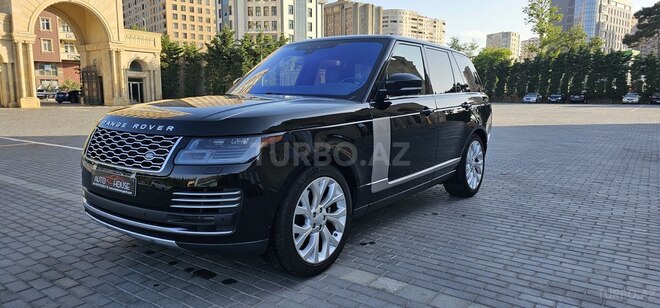 Land Rover Range Rover 2018, 134,702 km - 3.0 l - Bakı