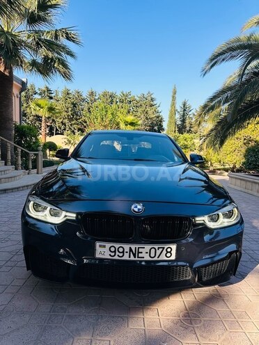 BMW 328 2016, 168,000 km - 2.0 l - Bakı