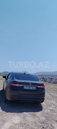 Ford Fusion (North America) 2017, 185,000 km - 1.5 l - Bakı