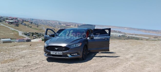 Ford Fusion (North America) 2017, 185,000 km - 1.5 l - Bakı