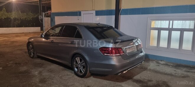 Mercedes E 220 d 2014, 140,000 km - 2.2 l - Salyan