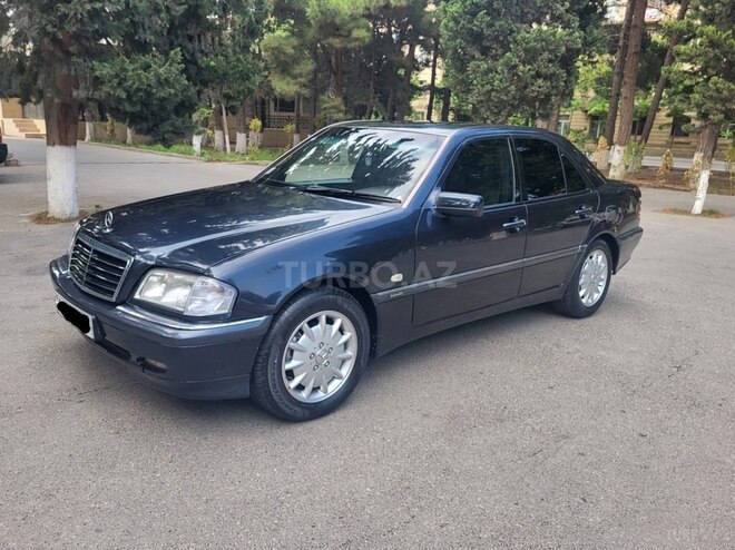 Mercedes C 200 1998, 240,000 km - 2.0 l - Sumqayıt