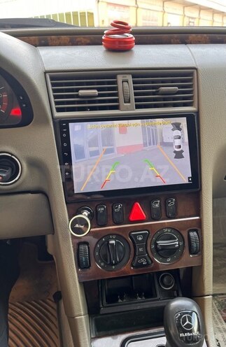 Mercedes C 230 1999, 243,000 km - 2.3 l - İmişli