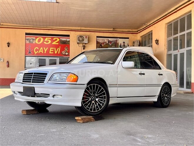 Mercedes C 230 1999, 243,000 km - 2.3 l - İmişli