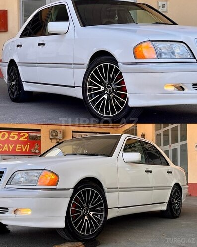 Mercedes C 230 1999, 243,000 km - 2.3 l - İmişli