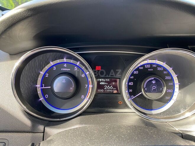 Hyundai Sonata 2012, 118,955 km - 2.0 l - Bakı