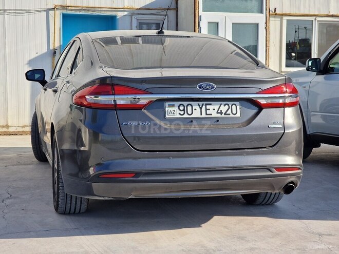 Ford Fusion (North America) 2017, 182,000 km - 1.5 l - Bakı