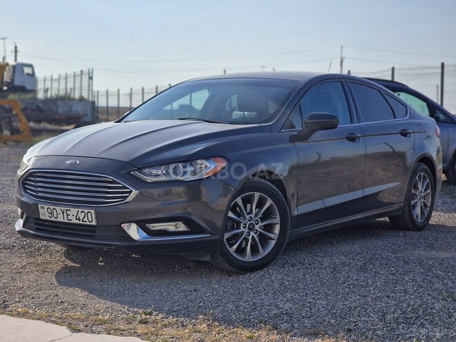 Ford Fusion (North America) 2017, 182,000 km - 1.5 l - Bakı