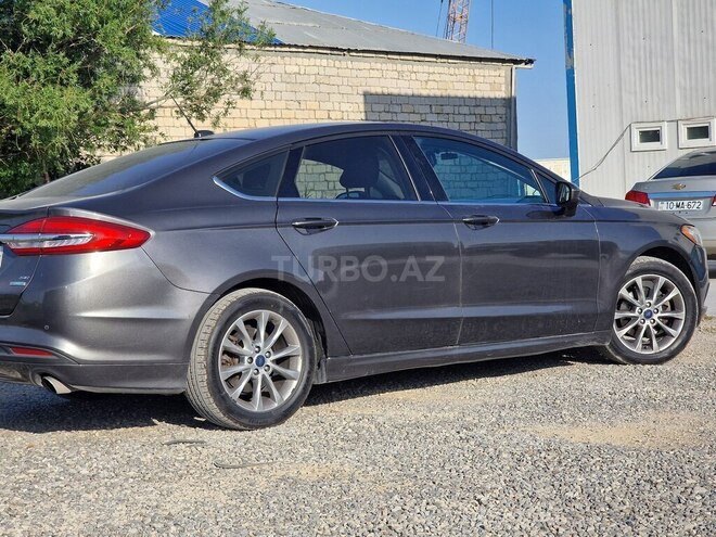 Ford Fusion (North America) 2017, 182,000 km - 1.5 l - Bakı