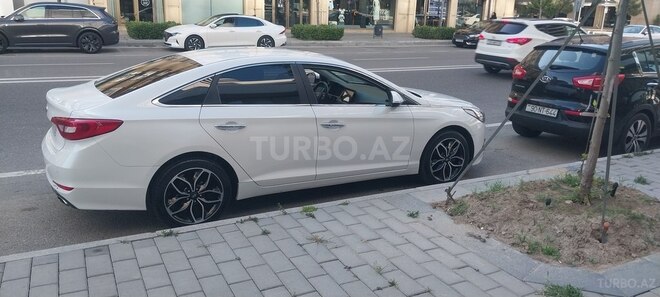 Hyundai Sonata 2014, 185,000 km - 2.0 л - Bakı