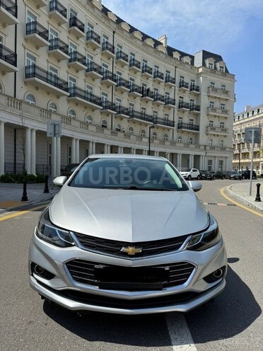 Chevrolet Cruze 2017, 113,000 km - 1.4 l - Bakı