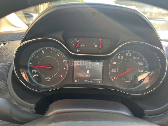 Chevrolet Cruze 2017, 113,000 km - 1.4 l - Bakı