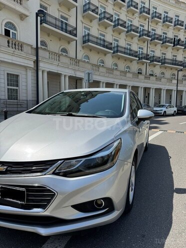 Chevrolet Cruze 2017, 113,000 km - 1.4 l - Bakı