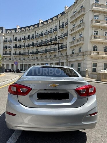 Chevrolet Cruze 2017, 113,000 km - 1.4 l - Bakı