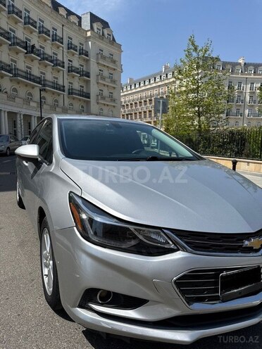 Chevrolet Cruze 2017, 113,000 km - 1.4 l - Bakı