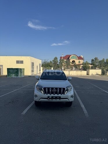 Toyota Land Cruiser Prado 2014, 214,000 km - 2.7 l - Bakı