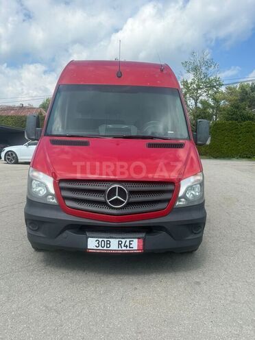 Mercedes Sprinter 316 2018, 273,000 km - 2.2 l - Bakı