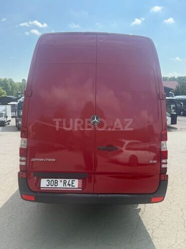 Mercedes Sprinter 316 2018, 273,000 km - 2.2 l - Bakı