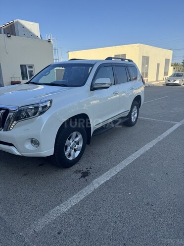 Toyota Land Cruiser Prado 2014, 214,000 km - 2.7 l - Bakı
