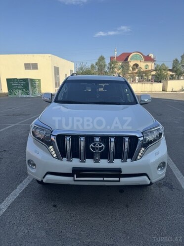 Toyota Land Cruiser Prado 2014, 214,000 km - 2.7 l - Bakı