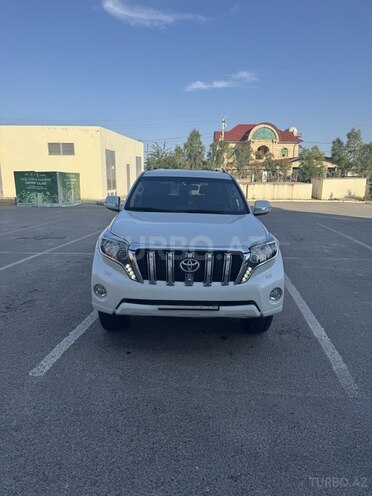 Toyota Land Cruiser Prado 2014, 214,000 km - 2.7 l - Bakı