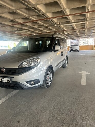 Fiat Doblo 2015, 168,000 km - 1.3 l - Bakı