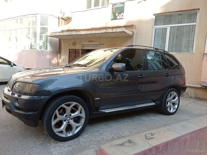 BMW X5 2002, 249,000 km - 3.0 л - Bakı