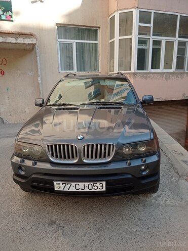 BMW X5 2002, 249,000 km - 3.0 л - Bakı