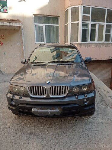 BMW X5 2002, 249,000 km - 3.0 л - Bakı