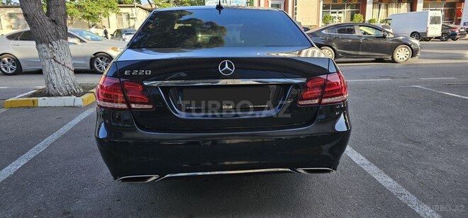 Mercedes E 220 2013, 289,000 km - 2.1 l - Bakı