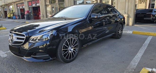 Mercedes E 220 2013, 289,000 km - 2.1 l - Bakı