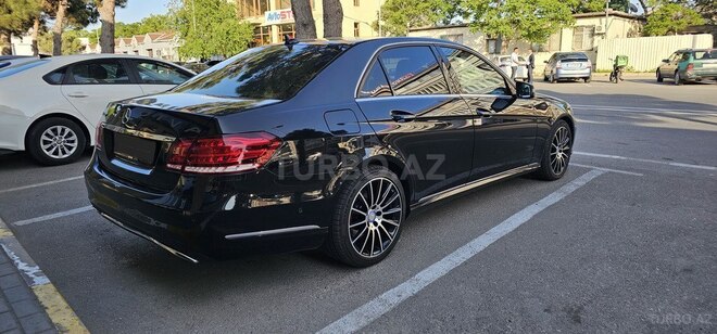 Mercedes E 220 2013, 289,000 km - 2.1 l - Bakı