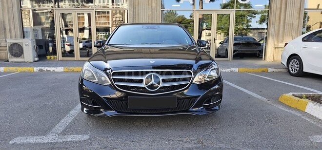 Mercedes E 220 2013, 289,000 km - 2.1 l - Bakı