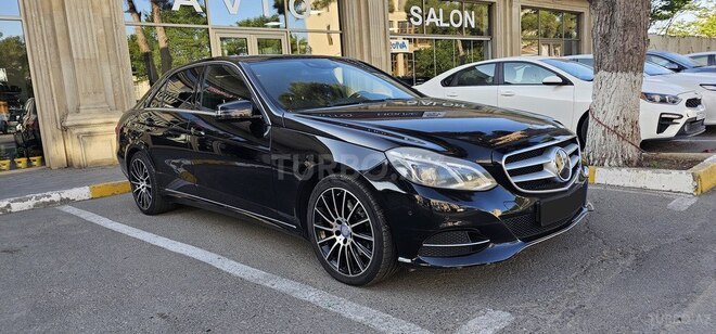 Mercedes E 220 2013, 289,000 km - 2.1 l - Bakı