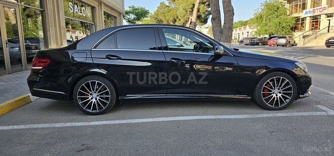 Mercedes E 220 2013, 289,000 km - 2.1 l - Bakı