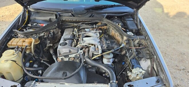 Mercedes E 200 d 1993, 465,938 km - 2.0 l - Salyan