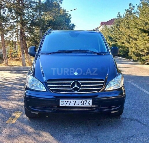 Mercedes Vito 111 2007, 252,936 km - 2.2 l - Bakı