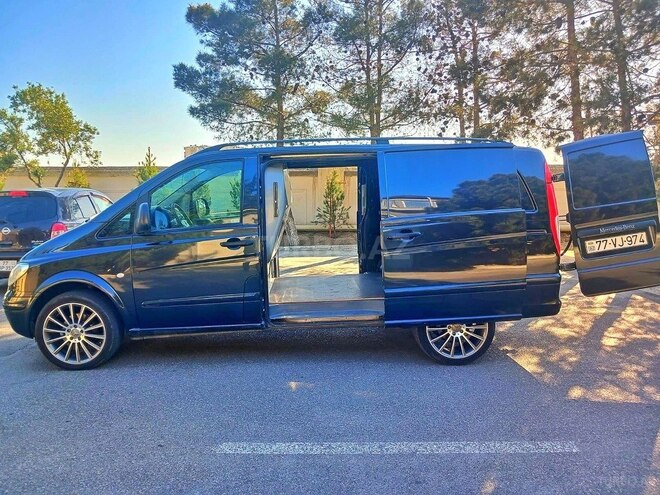Mercedes Vito 111 2007, 252,936 km - 2.2 l - Bakı