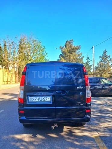 Mercedes Vito 111 2007, 252,936 km - 2.2 l - Bakı