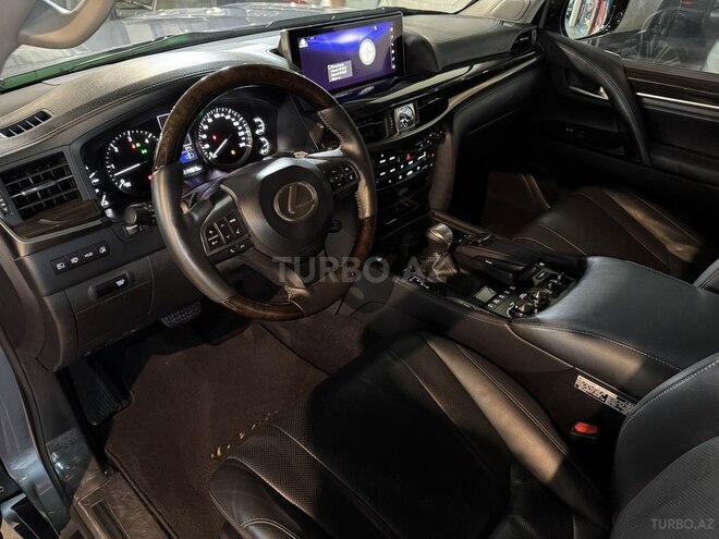 Lexus LX 450d 2016, 114,000 km - 4.5 л - Bakı