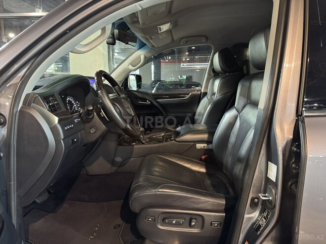 Lexus LX 450d 2016, 114,000 km - 4.5 л - Bakı