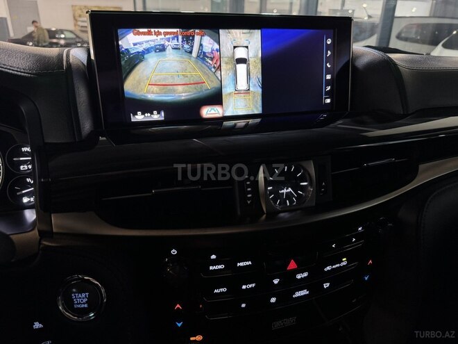 Lexus LX 450d 2016, 114,000 km - 4.5 л - Bakı